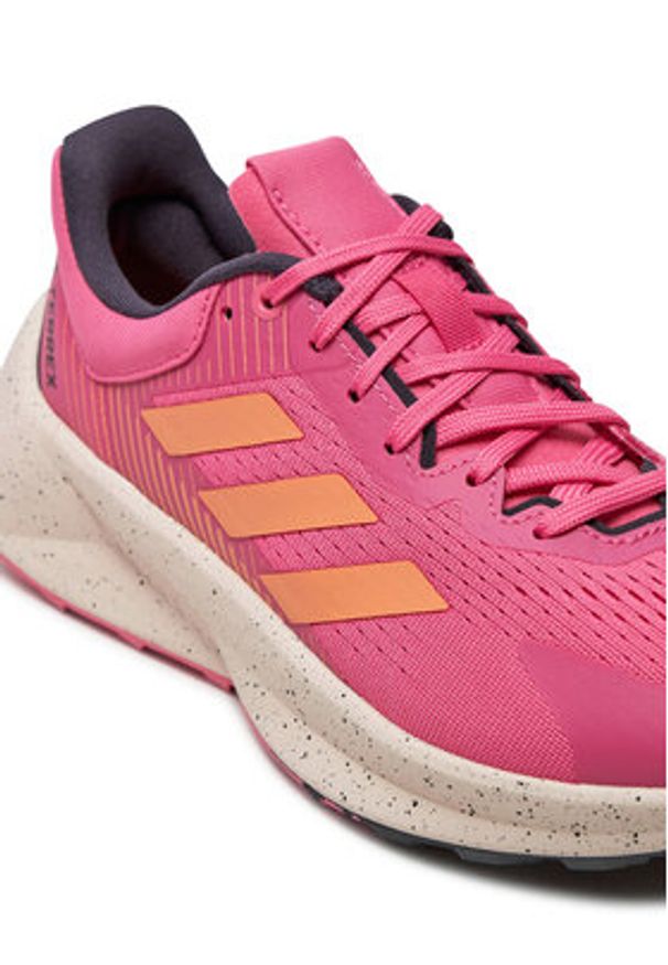 Adidas - adidas Buty do biegania Terrex Soulstride Flow IG8924 Różowy. Kolor: różowy. Materiał: materiał, mesh. Model: Adidas Terrex