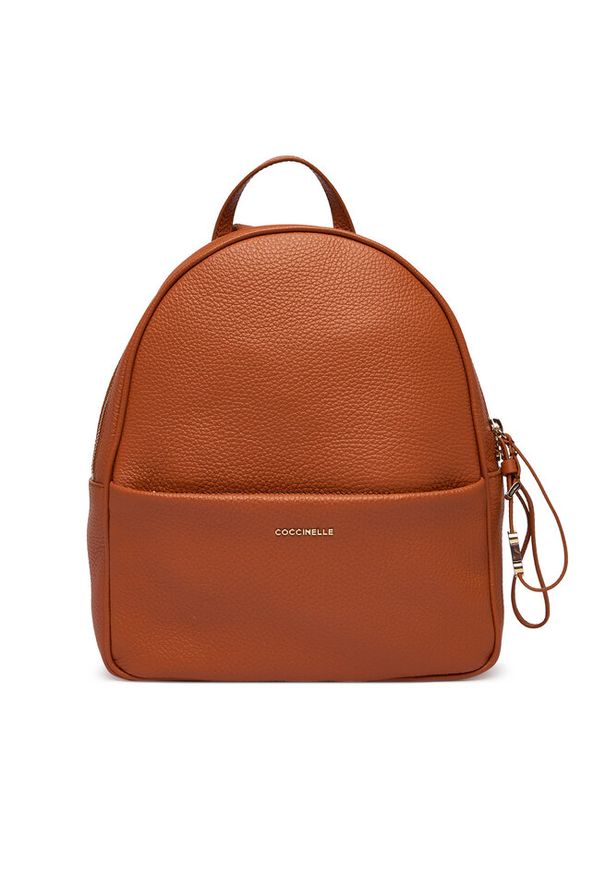 Plecak Coccinelle. Kolor: brązowy