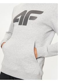 4f - 4F Bluza 4FWMM00TSWSM1464 Szary Regular Fit. Kolor: szary. Materiał: bawełna