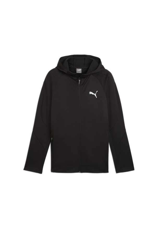 Puma Bluza Evostripe Warm Fz Dk 68170301. Kolor: czarny