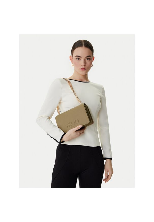 Torebka Liu Jo. Kolor: beżowy