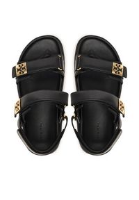 Tory Burch Sandały Mellow Sport 179591 Czarny. Kolor: czarny. Materiał: skóra. Styl: sportowy #6