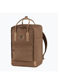 Plecak miejski Fjällräven Kanken no. 2 Laptop 15" 18 l. Kolor: brązowy