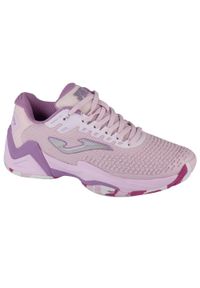 Buty do tenisa damskie Joma T.ACE LADY treningowe lekkie z amortyzacją. Kolor: fioletowy. Sport: tenis