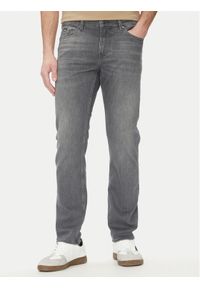 BOSS Jeansy H-Delaware 50520838 Szary Slim Fit. Kolor: szary