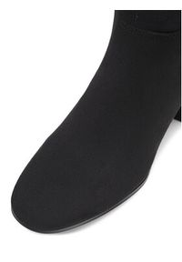 Jenny Fairy Kozaki HELENE WYL2403-15 Czarny. Kolor: czarny. Materiał: materiał #2