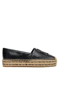 Tory Burch Espadryle Ines 144346 Czarny. Kolor: czarny. Materiał: skóra #1