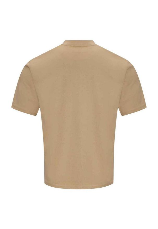 AWDIS - Męska Koszulka Just Ts The 100 Oversized T-shirt. Kolor: beżowy