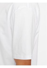 Just Cavalli T-Shirt 75OAHT01 Biały Regular Fit. Kolor: biały. Materiał: bawełna