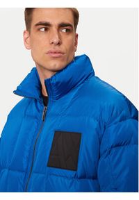 Armani Exchange Kurtka puchowa 6DZB21 ZN4XZ 15DS Niebieski Regular Fit. Kolor: niebieski. Materiał: syntetyk #4