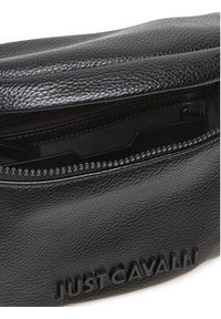 Just Cavalli Saszetka nerka 78QA4B13 ZSB81 Czarny. Kolor: czarny. Materiał: skóra #3
