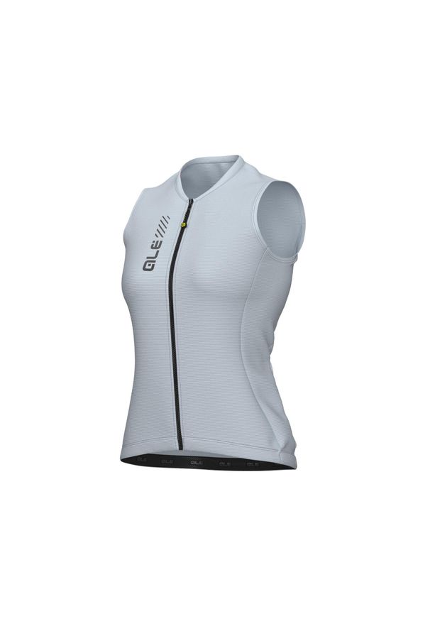 ALÉ CYCLING - Koszulka rowerowa damska Alé Cycling Solid Color Block Sleeveless. Kolor: niebieski