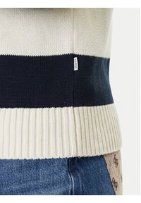 Guess Jeans Sweter M4BR37 Z3HM1 Écru Regular Fit. Materiał: bawełna #5