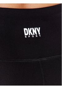 DKNY Sport Szorty sportowe DP2S5088 Czarny Active Fit. Kolor: czarny. Materiał: syntetyk