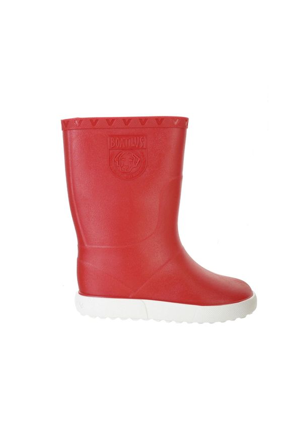 Boatilus - Kalosze dziecięce BOATILUS NAUTIC RAIN BOOT. Kolor: czerwony