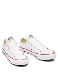 Converse Trampki Ct Ox 132173C Biały. Kolor: biały. Materiał: skóra #7