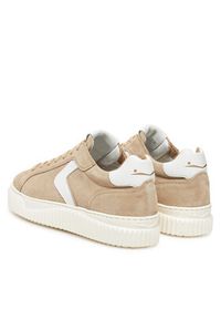 Voile Blanche Sneakersy Lipari 0012017542.35.2E42 Beżowy. Kolor: beżowy. Materiał: zamsz, skóra #6
