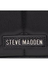 Steve Madden Torebka Bbelzer SM13000707-020002-BLK Czarny. Kolor: czarny. Materiał: skórzane