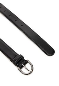 Weekend Max Mara Pasek Damski Udine 2525506044600 Czarny. Kolor: czarny. Materiał: skóra #2