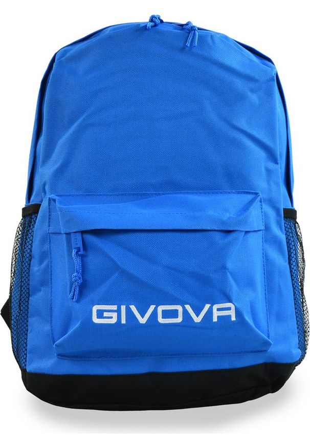 Givova Plecak sportowy Zaino Scuola 21.7L niebieski (G0514-0002). Kolor: niebieski. Styl: sportowy