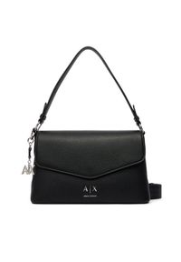 Armani Exchange Torebka XW003145 AF26569 UC001 Czarny. Kolor: czarny. Materiał: skórzane #1