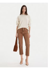 ViCOLO Sweter 77091F Écru Regular Fit. Materiał: kaszmir #3