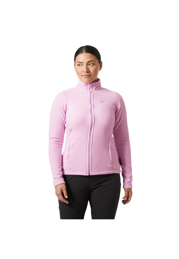 Bluza polarowa damska Helly Hansen Daybreaker Fleece Jacket. Typ kołnierza: bez kaptura. Kolor: różowy. Materiał: polar. Sport: turystyka piesza