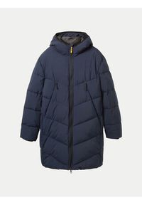 Tom Tailor Denim Kurtka zimowa 1041777 Granatowy Regular Fit. Kolor: niebieski. Materiał: syntetyk. Sezon: zima #4