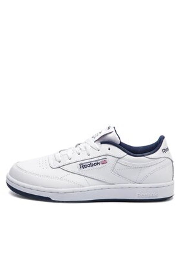 Reebok Sneakersy Club C DV4539 Biały. Kolor: biały. Materiał: skóra. Model: Reebok Club