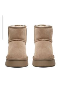 Badura Śniegowce C-WFA-01-H Szary. Kolor: szary. Materiał: skóra, zamsz #7