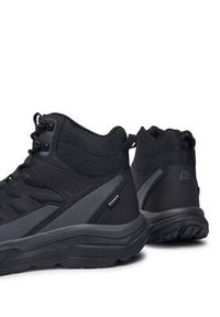ALPINE PRO - Alpine Pro Trekkingi Lerat MBTD454990PL Czarny. Kolor: czarny. Materiał: materiał. Sport: turystyka piesza #2