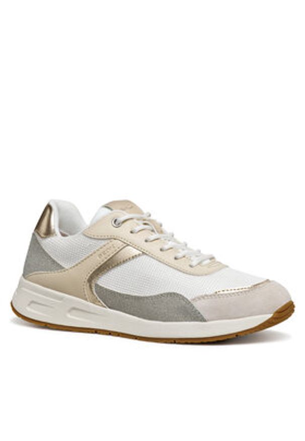 Geox Sneakersy D Bulmya D65NQA 0BC11 C1S1Z Kolorowy. Materiał: materiał. Wzór: kolorowy