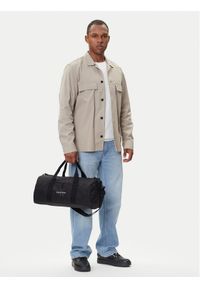 Calvin Klein Torba Bold Weekender LV04D3115G Czarny. Kolor: czarny. Materiał: materiał #1