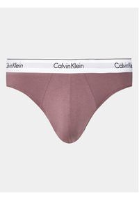 Calvin Klein Underwear Komplet 5 par slipów 000NB3910A Kolorowy. Materiał: bawełna. Wzór: kolorowy #5