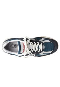 Buty unisex New Balance U991VN2 – granatowe. Kolor: niebieski. Materiał: guma, skóra. Szerokość cholewki: normalna. Sport: bieganie #5