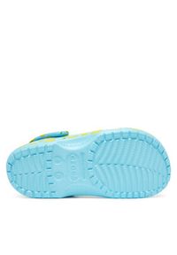 Crocs Klapki Classic Fresh Fruits Clog 211008 Niebieski. Kolor: niebieski