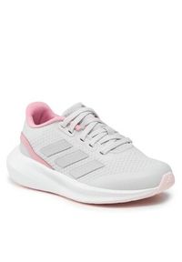Adidas - adidas Sneakersy RunFalcon 3 Lace Shoes IG7281 Szary. Kolor: szary. Sport: bieganie #3