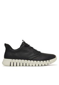 ecco - ECCO Sneakersy Gruuv 52530401001 Czarny. Kolor: czarny. Materiał: skóra #1