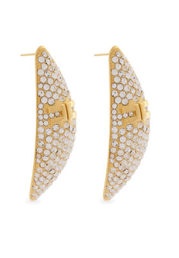 Elisabetta Franchi Kolczyki OR-57A-52E2-V290 Złoty. Materiał: metalowe. Kolor: złoty