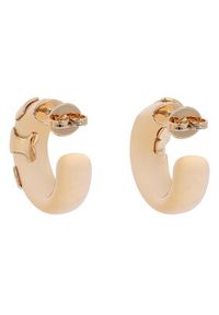 Tory Burch Kolczyki 152881 Złoty. Materiał: metalowe. Kolor: złoty #3