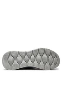skechers - Skechers Sneakersy Go Walk Flex-New World 216505/BKOR Czarny. Kolor: czarny. Materiał: mesh, materiał #4