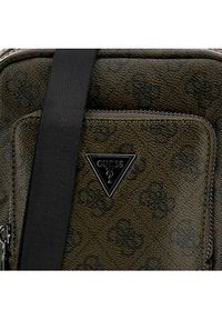 Guess Saszetka Vezzola Smart HMEVZL P3163 Zielony. Kolor: zielony. Materiał: skóra #3
