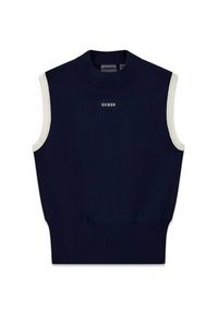 Guess Sweter 181078 Niebieski Classic Fit. Kolor: niebieski #2