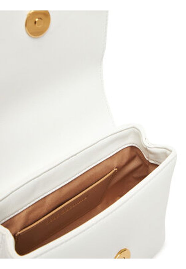 Love Moschino - LOVE MOSCHINO Torebka JC4279PP0MKI0100 Biały. Kolor: biały. Materiał: skórzane