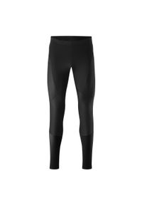 GONSO - Legginsy Gonso Essentials Softshell No Pad. Kolor: szary, wielokolorowy, czarny. Materiał: softshell. Sport: kolarstwo #1