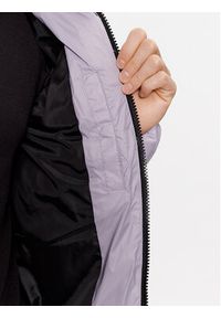 Calvin Klein Jeans Kurtka puchowa J30J323461 Fioletowy Regular Fit. Kolor: fioletowy. Materiał: puch, syntetyk