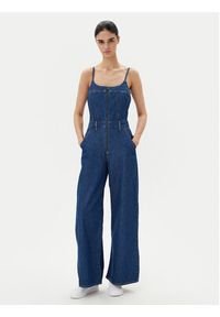 Levi's® Kombinezon Bustier 001WC-0003 Niebieski Slim Fit. Kolor: niebieski. Materiał: jeans, bawełna #5