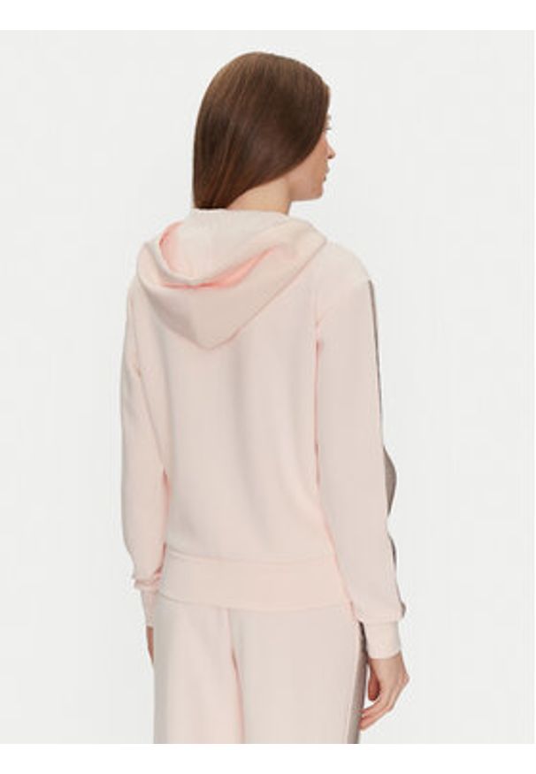 Guess Bluza W5RQ03 KBYE2 Różowy Regular Fit. Kolor: różowy. Materiał: syntetyk, wiskoza