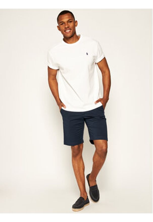 Polo Ralph Lauren T-Shirt Classics 710811284002 Biały Regular Fit. Typ kołnierza: polo. Kolor: biały. Materiał: bawełna