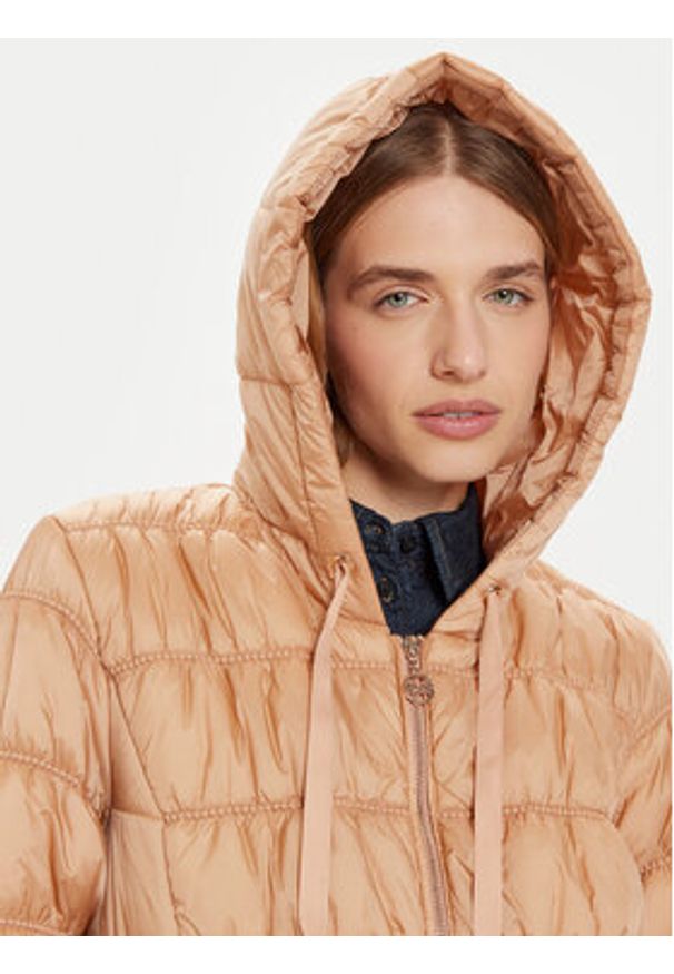 Liu Jo Sport Kurtka przejściowa TF4073 TS072 Różowy Regular Fit. Kolor: różowy. Materiał: syntetyk. Styl: sportowy